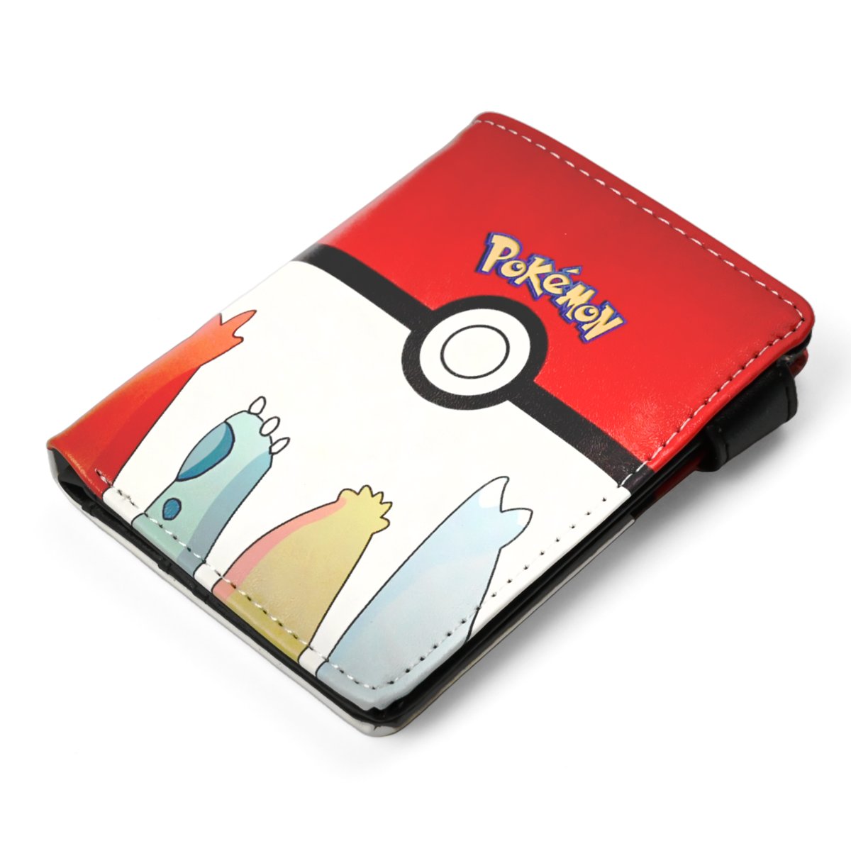 Pokeball 13 cm Eko-Skóra Portfel Pokemon
