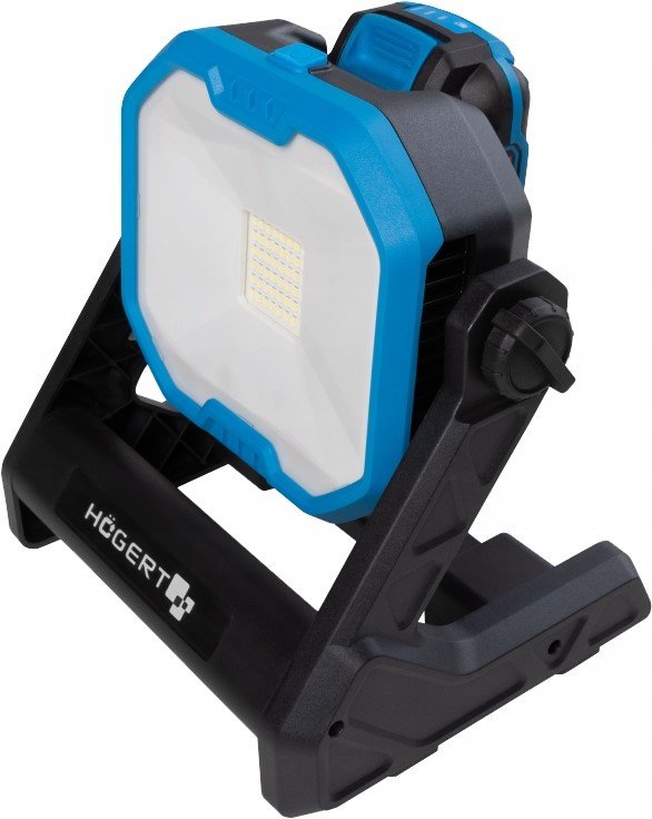 Hoegert Technik Naświetlacz hybrydowy SMD LED 18V 2400lm OneAccuSystem