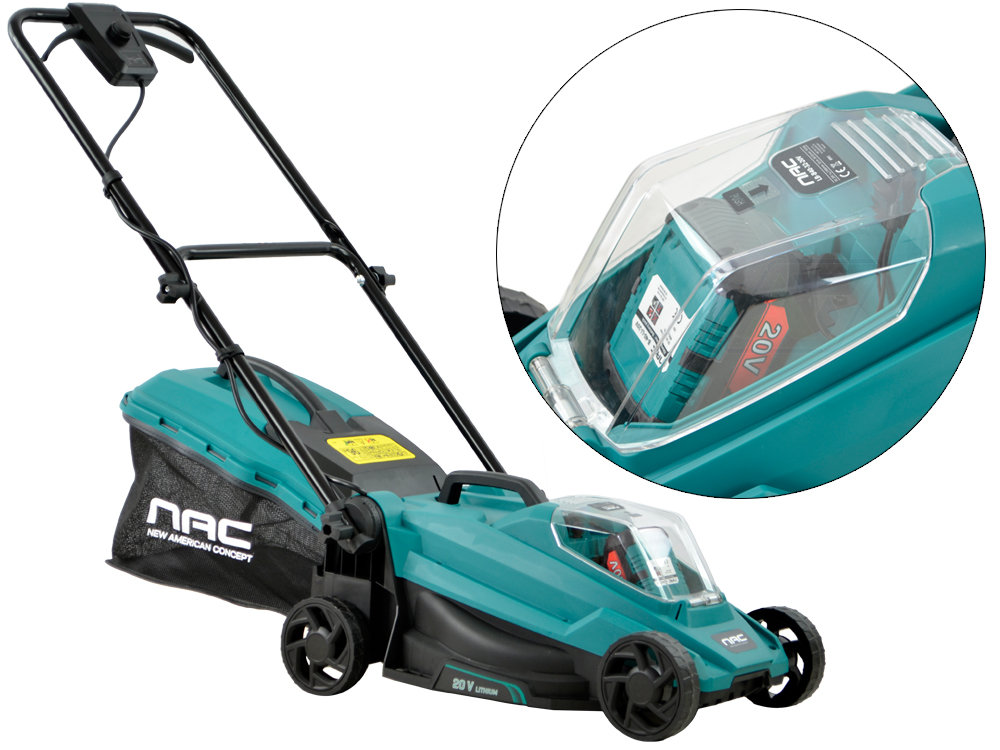 NAC LB-B40-32-20V 20 V 4 Ah SZER. 32 CM