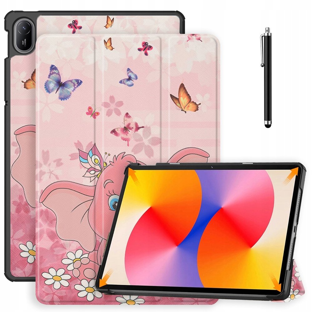 ETUI GRAFIKA + RYSIK do HUAWEI MATEPAD SE 11