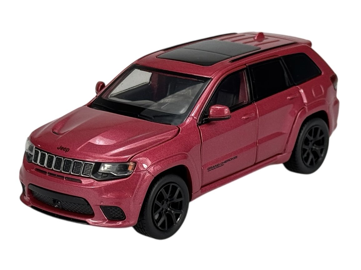 TAYUMO JEEP GRAND CHEROKEE TRACKHAWK CZERWONY 1:32 32170012