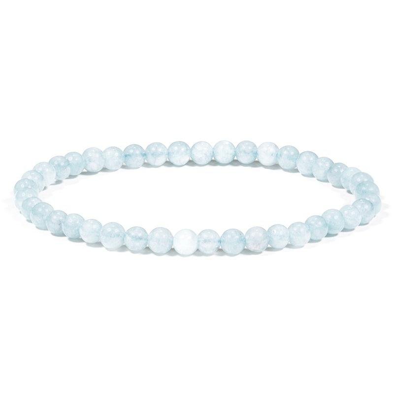 Bransoletka AQUAMARINE - z akwamarynu