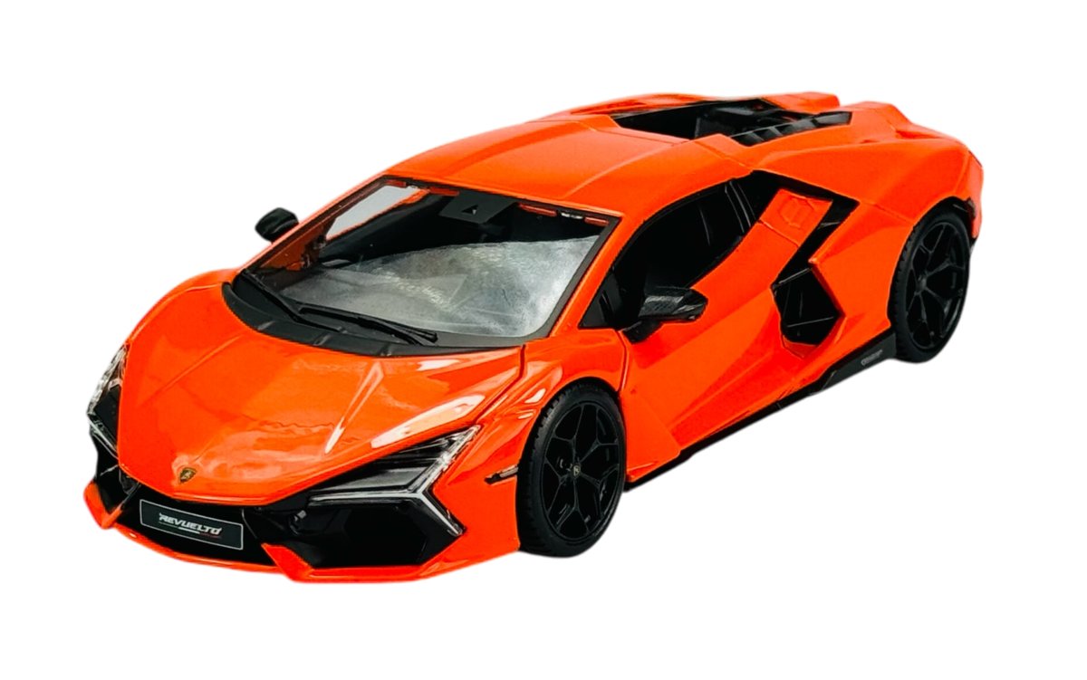 BBURAGO LAMBORGHINI REVUELTO POMARAŃCZOWY 1:24 21106