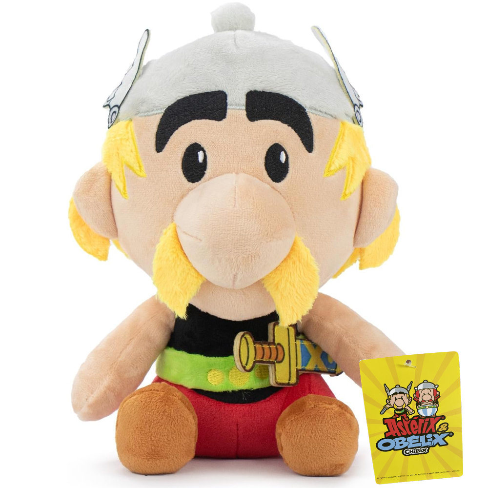 Asterix Maskotka 20 cm Oryginalna Przytulanka Pluszak Asteriks I Obelix