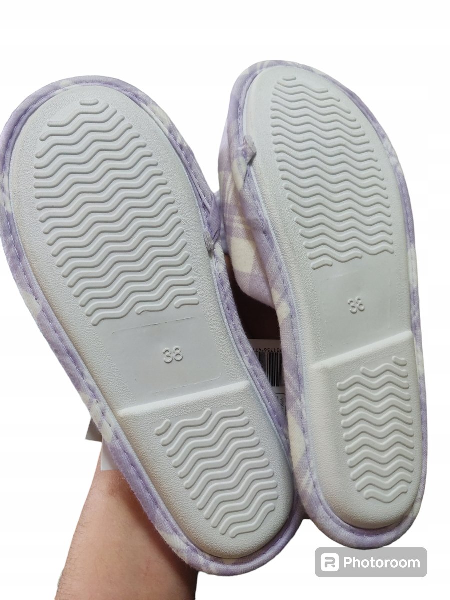 kapcie damskie 38 cleve nowe
