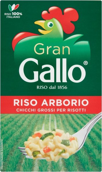 Ryż Arborio 1kg - Gallo włoski do risotto