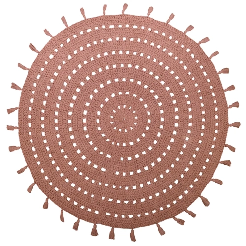 Dywan szydełkowany Nila Corg 120x120