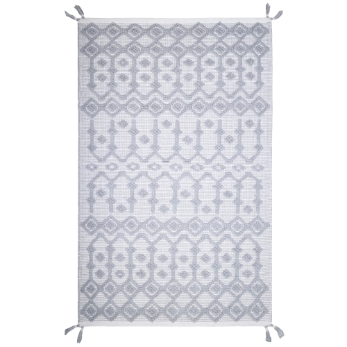 Dywan dziecięcy szary 110x170 Rug Blonder Grey