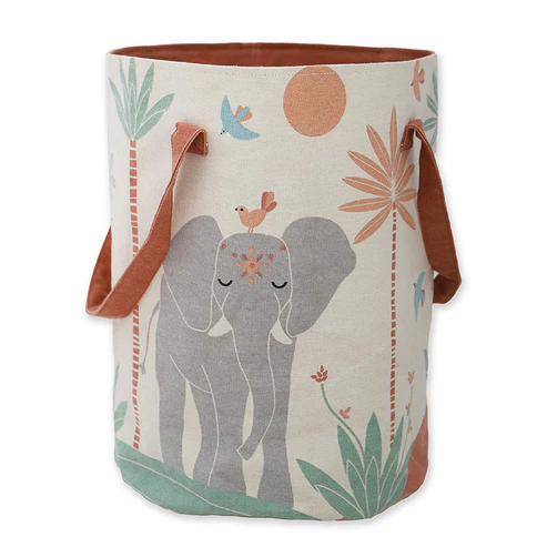 Kosz na zabawki kolorowy 30x30 Malena Storage Basket