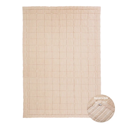 Mata dla dziecka TERRACOTTA 100x140 Baby Relax Mat Anna Terracotta Lave M