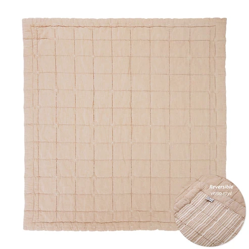 Mata dla dziecka TERRACOTTA 100x87 Baby Relax Mat Anna Terracotta Lave S