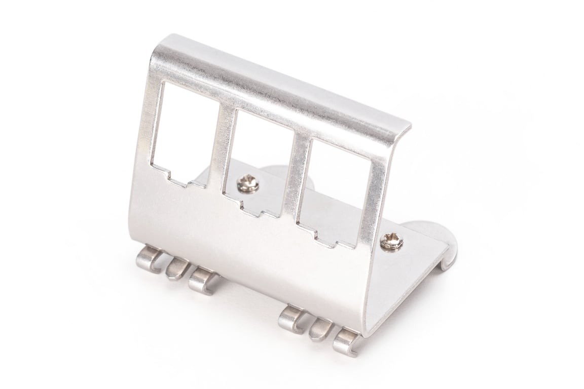 Digitus Adapter szyny typu top-hat dla modułu 3x Keystone