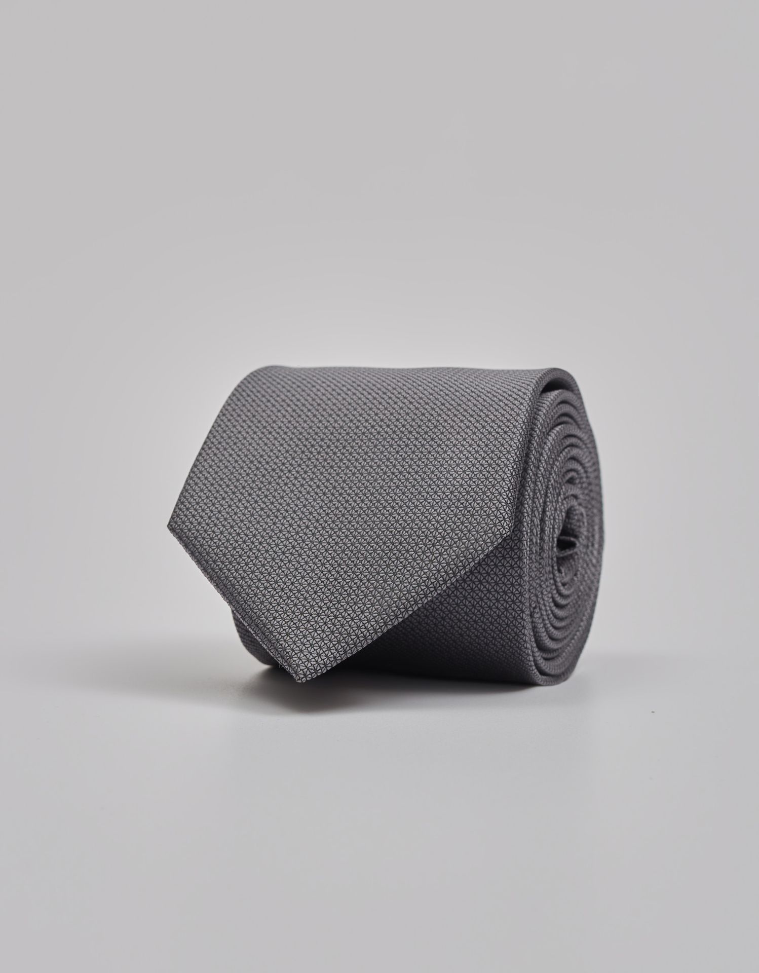 krawat classico kcg6 szary