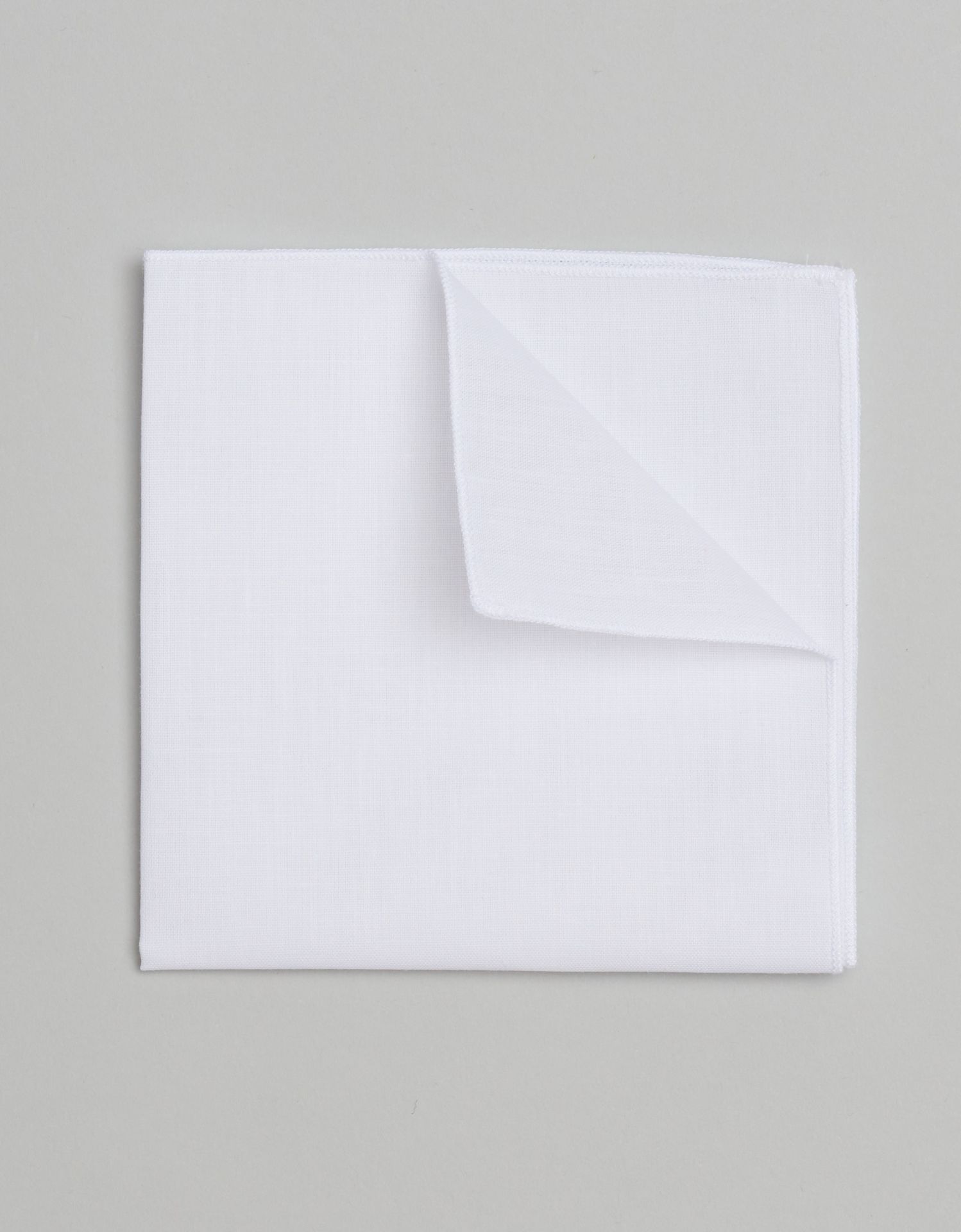 poszetka cotone c1 biała