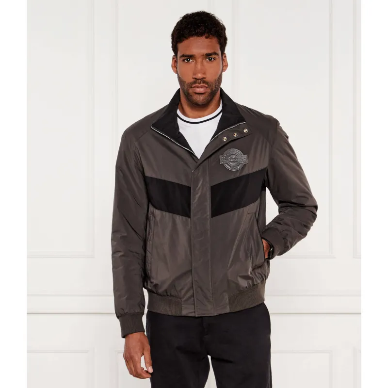 BOSS BLACK Kurtka bomber Condo_PS BOSS BLACK X PORSCHE Regular Fit