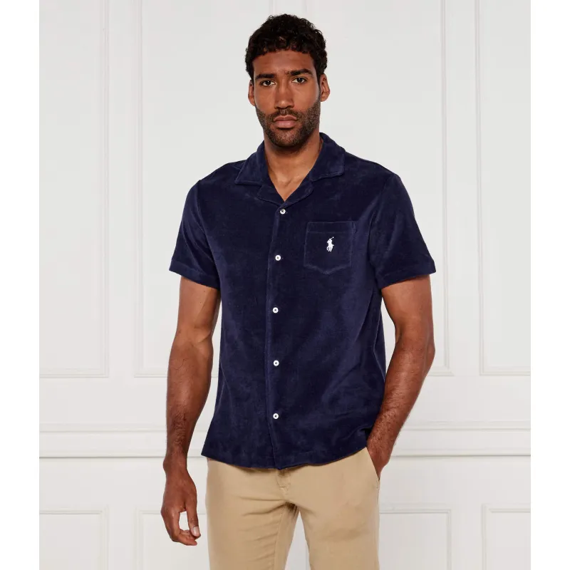 POLO RALPH LAUREN Koszula Regular Fit frotté