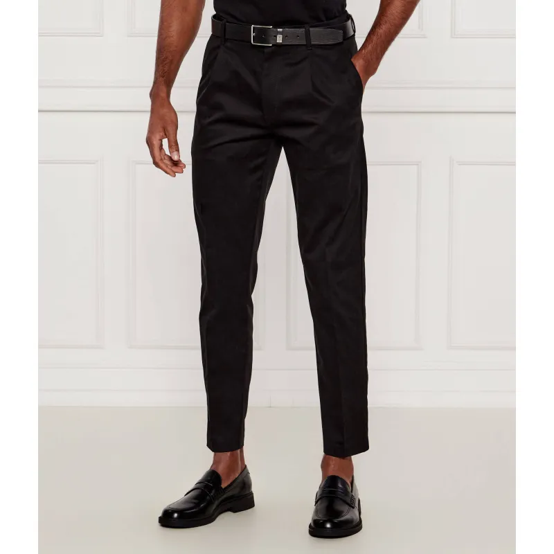 Calvin Klein Spodnie chino Slim Fit stretch