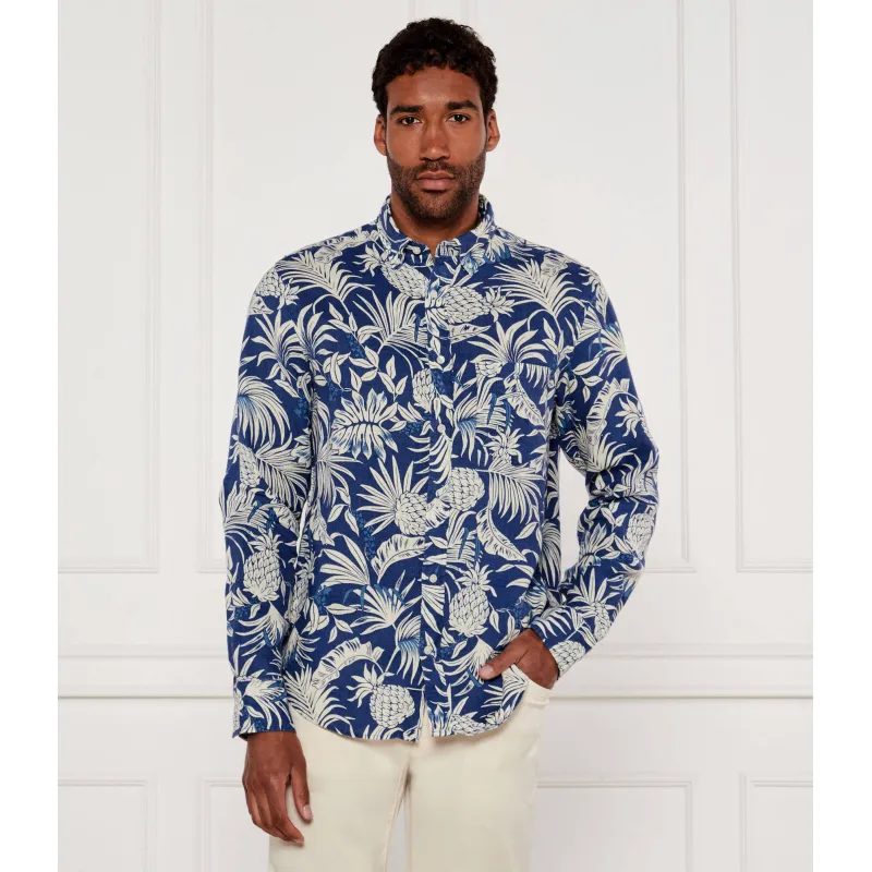 Gant Lniana koszula | Regular Fit