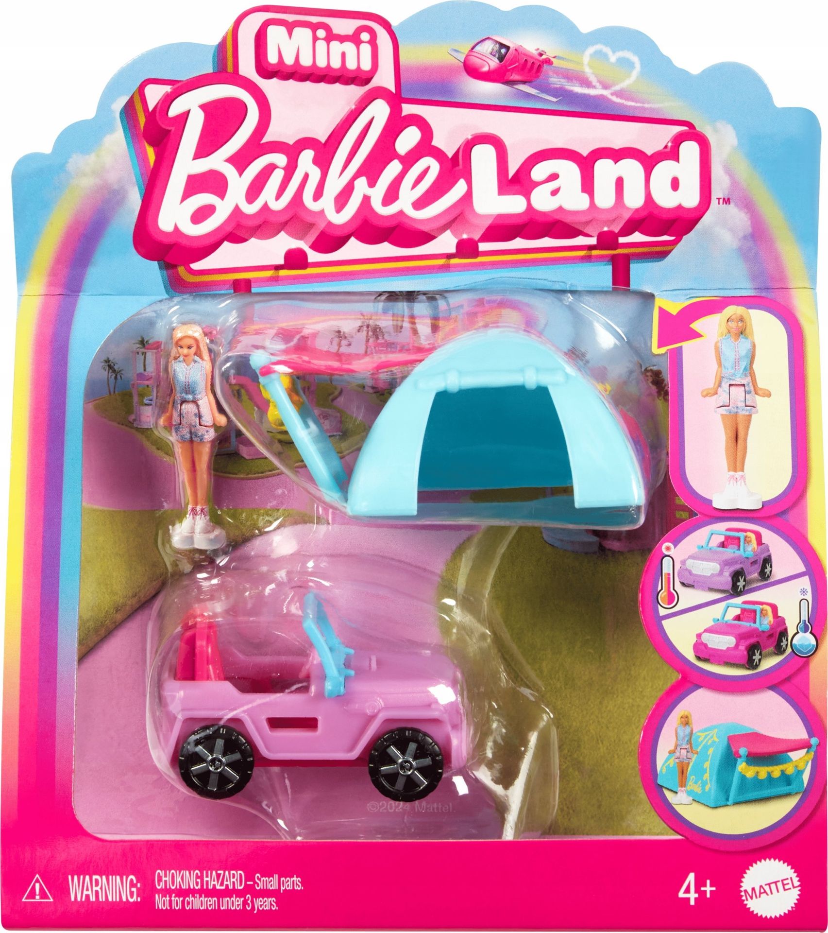 BRB BARBIELAND TERENOWKA LALKA HYF43 WB3