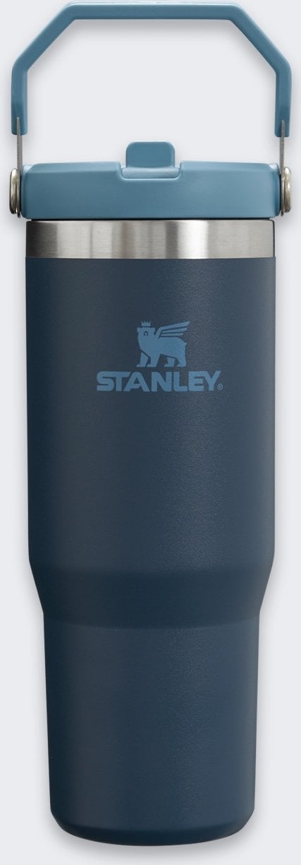 Stanley The IceFlow Flip Straw Tumbler 0 89L Navy