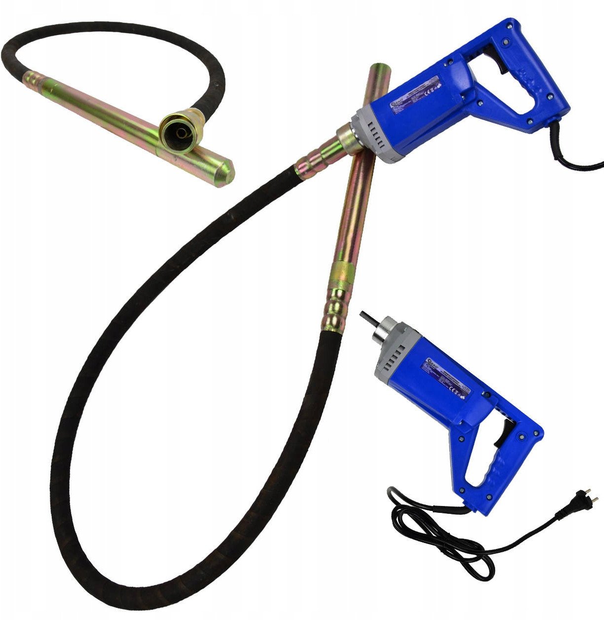 Wibrator do betonu WG-527 850W DIA35MM 2M-buława10/2cz.