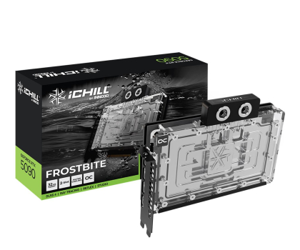 INNO3D GeForce RTX 5090 iCHILL Frostbite 32GB GDDR7 DLSS4 C50903-32D7X-1759FB