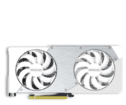 INNO3D GeForce RTX 5060 Ti Twin X2 OC White 16GB GDDR7 DLSS4 N506T2-16D7X-191073W