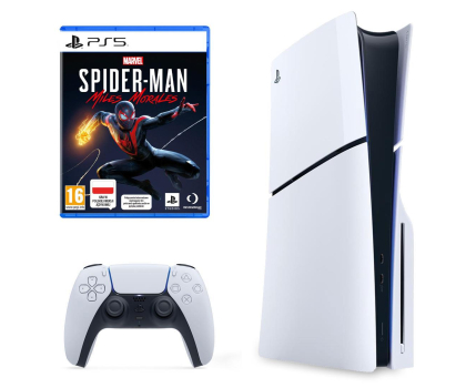 Sony PlayStation 5 Slim + Spider-Man Miles Morales