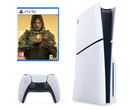 Sony PlayStation 5 Slim + Death Stranding Directors Cut