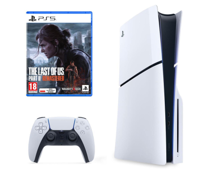 Sony PlayStation 5 Slim + The Last of Us Part II