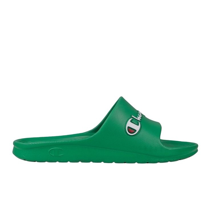Klapki Champion Cabana Slide S22413 GS130 zielone