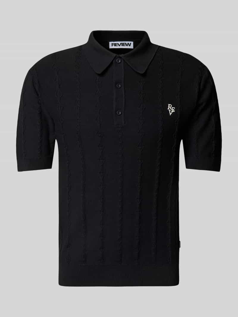 Koszulka polo o kroju regular fit z wyhaftowanym logo