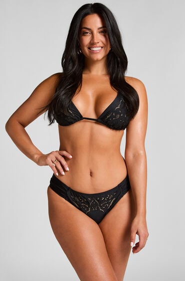 Hunkemöller Figi od bikini Boho Rio Czarny