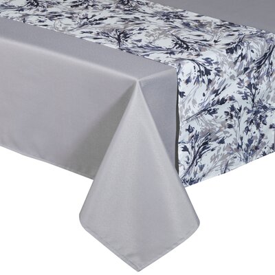 Obrus z bieżnikiem EUROFIRANY Anita 3 140 x 260 cm Jasnoszary