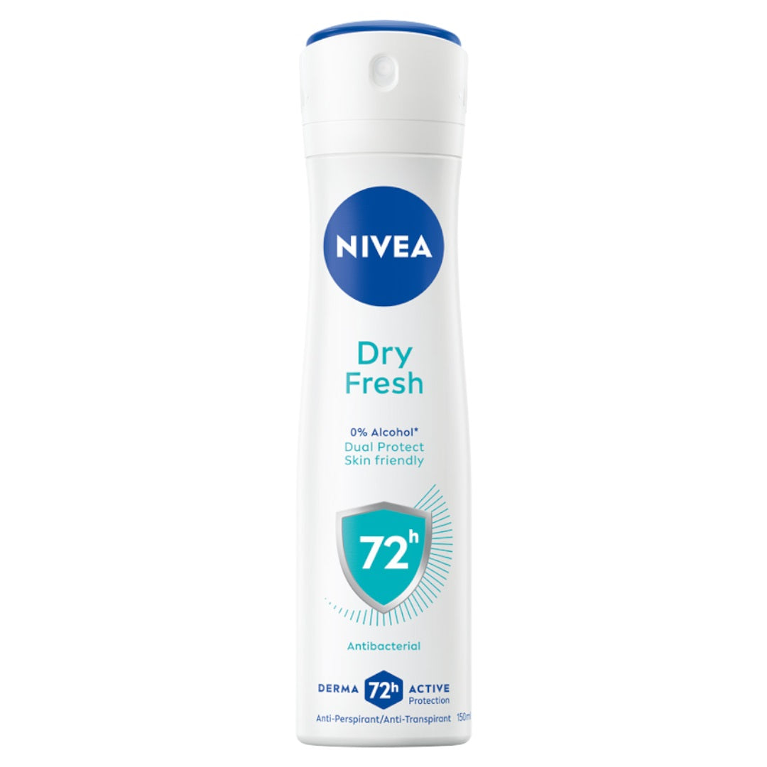 Nivea Dry Fresh antyperspirant spray 150ml