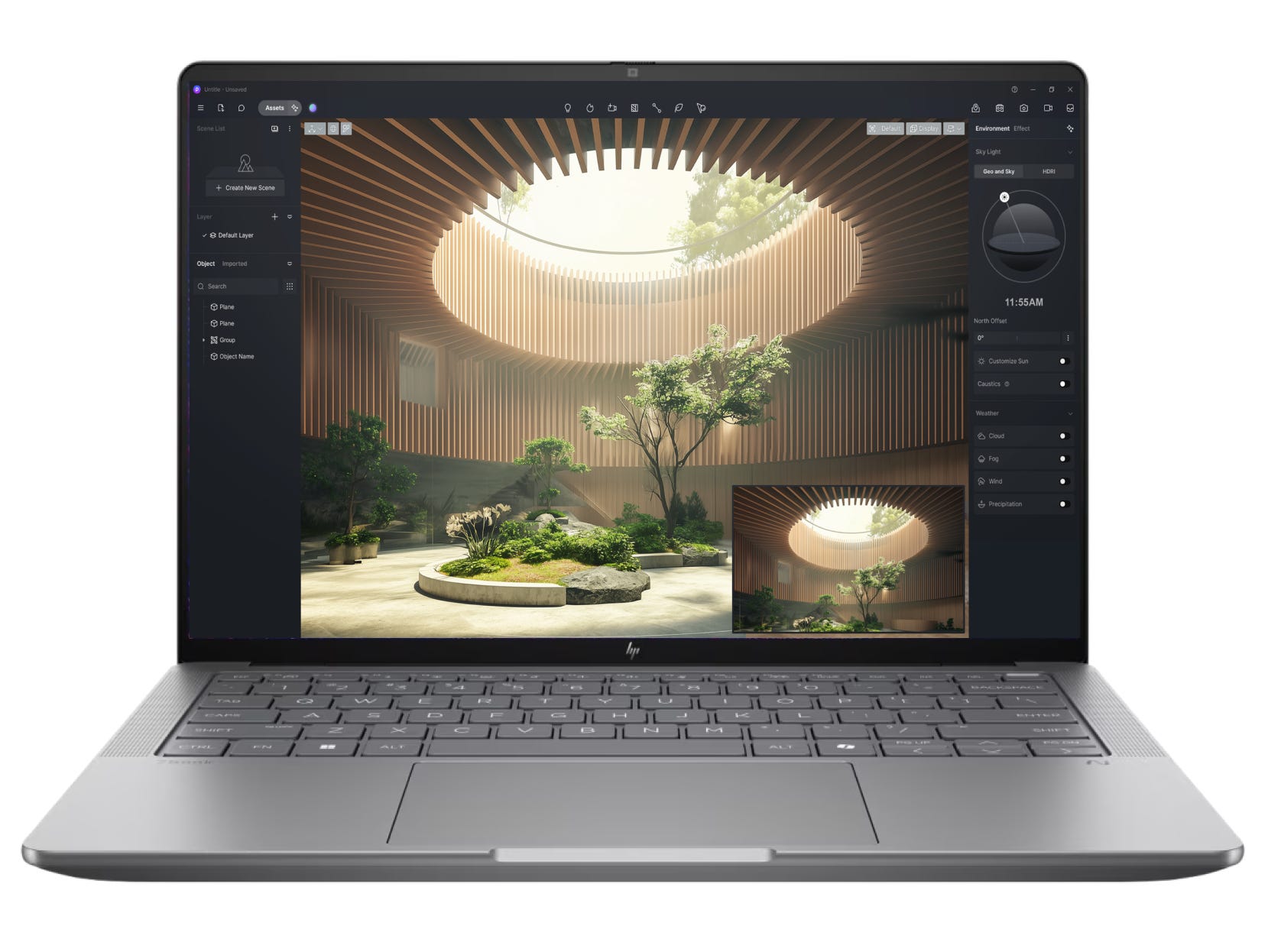 Mobilna stacja robocza HP ZBook Ultra G1a Ryzen AI MAX 390 / 32GB / 1TB 14