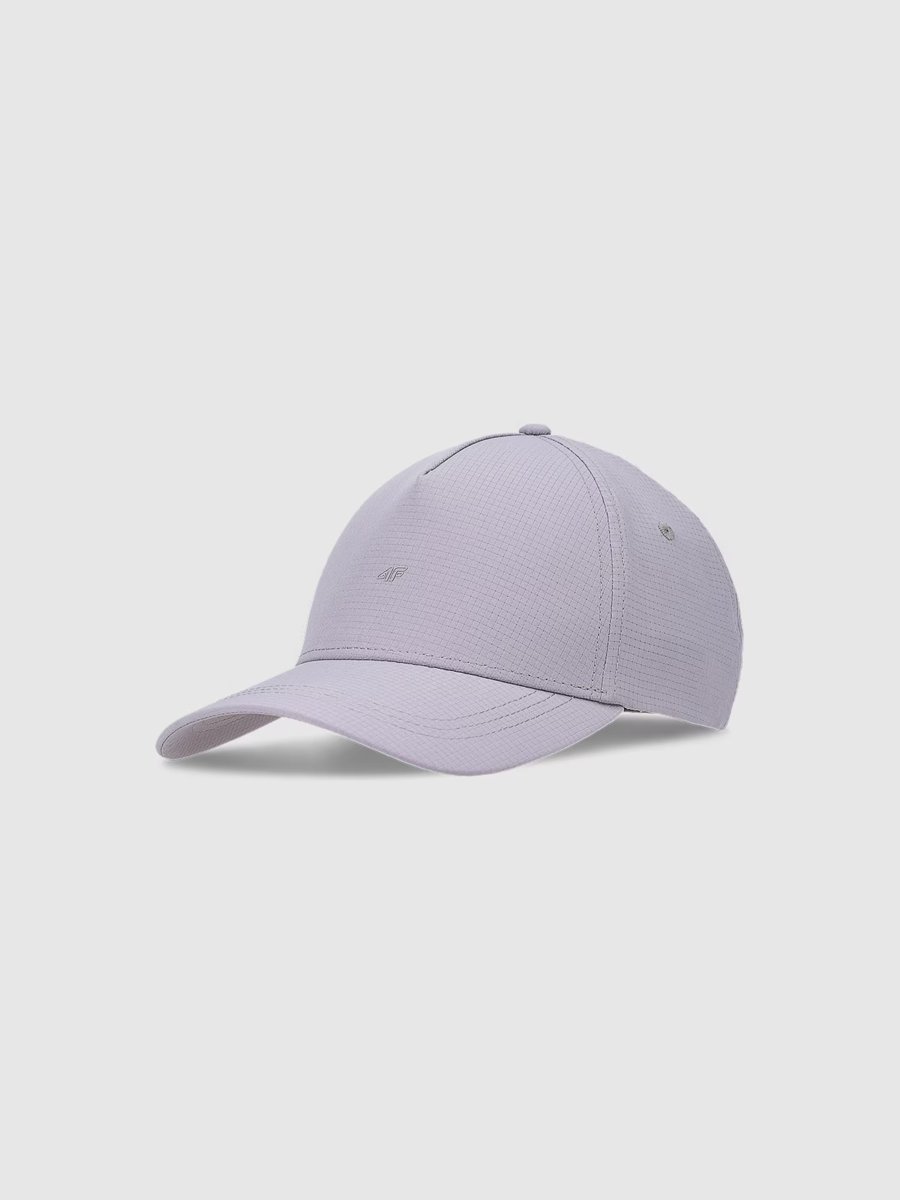 4F Czapka z daszkiem strapback uniseks 4FWSS25ACABU369-52S Różowy Roz. L/XL