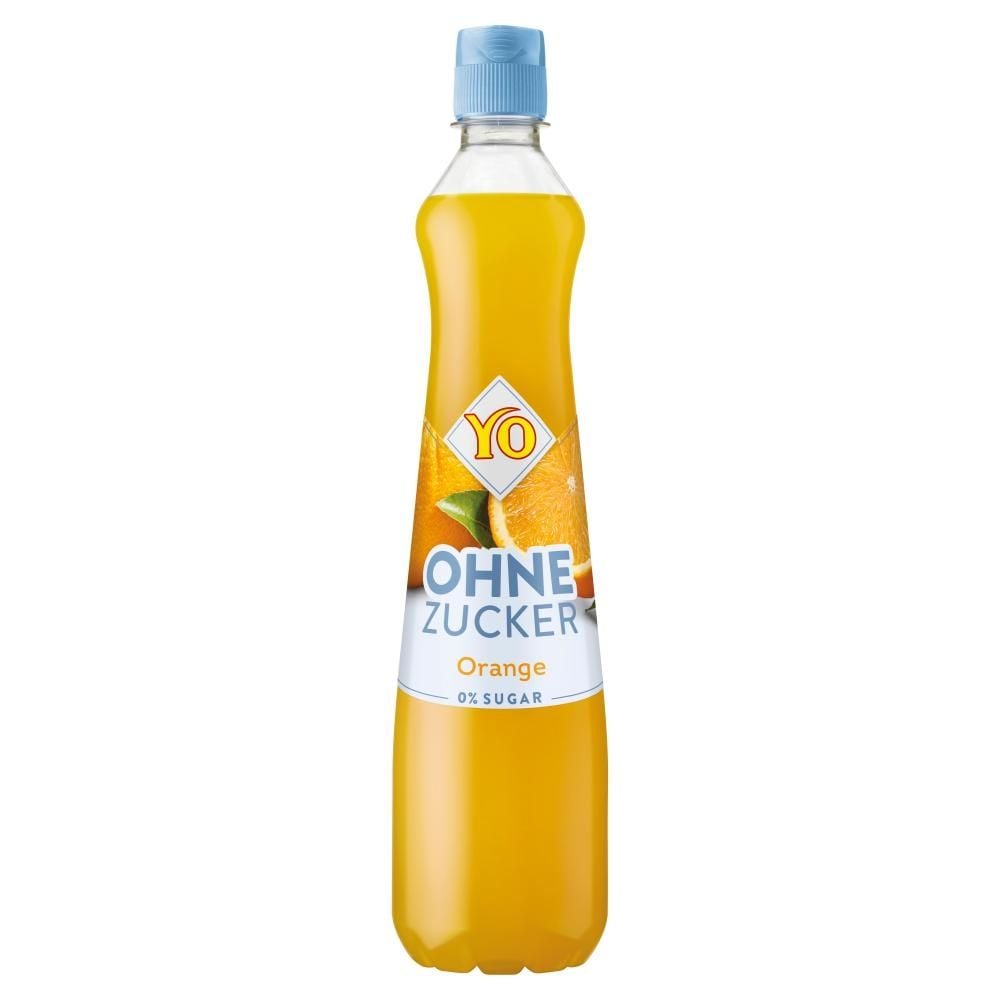 Yo Syrop pomarańczowy 0,7 l
