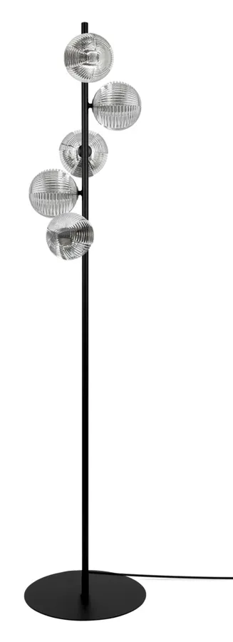 Podłogowa lampa grafitowa F8-R85