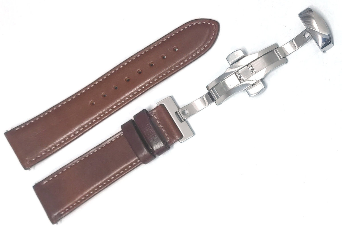 Skórzany pasek do zegarka 22 mm Guess CS1002S3