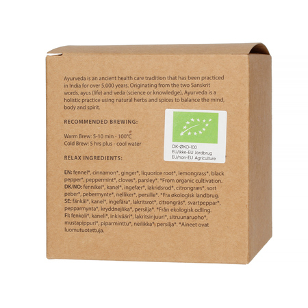 Teministeriet - Ayurveda Relax Organic - Herbata sypana 100g
