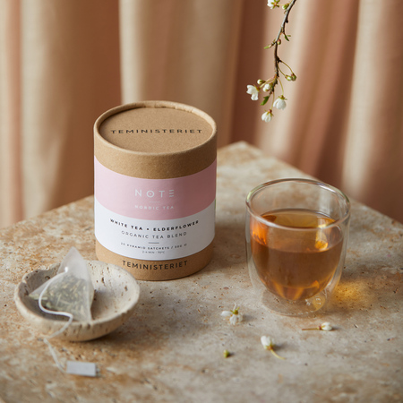 Note White Tea Elderflower Organic Herbata biała
