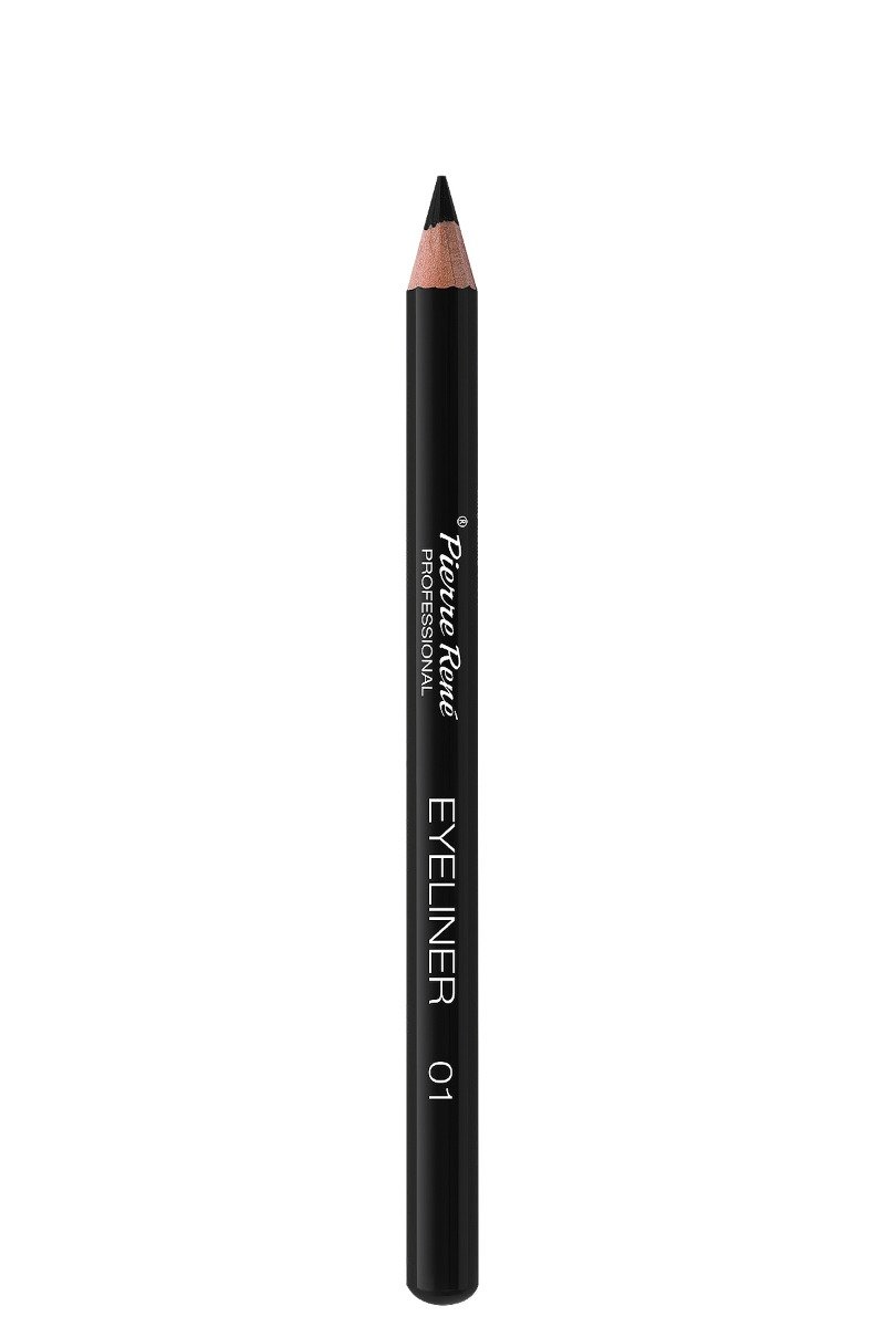 Pierre Rene Kredka d/o 01 Czarna Long Lasting Effe