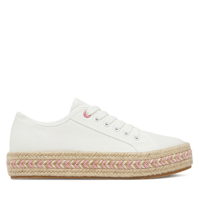 Espadryle DeeZee ZYKS306 Biały