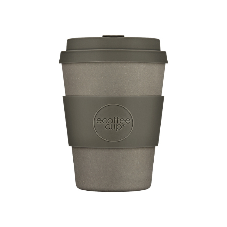 Kubek na wynos Ecoffee Cup Molto Grigio 350ml - Szary
