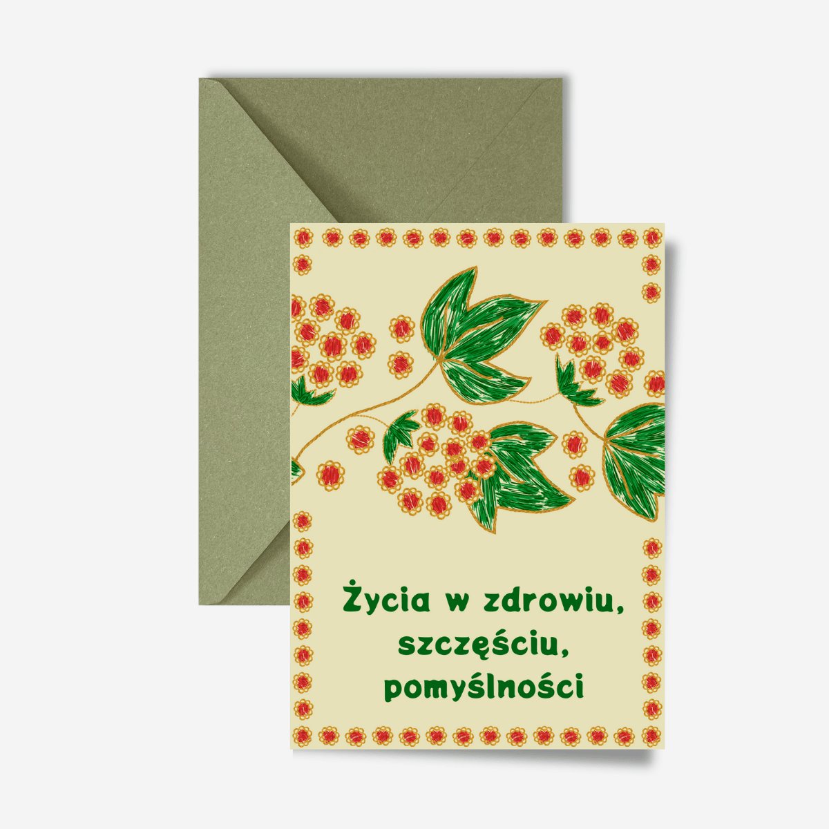 Kartka na życzenia, urodziny, imieniny i inne okazje