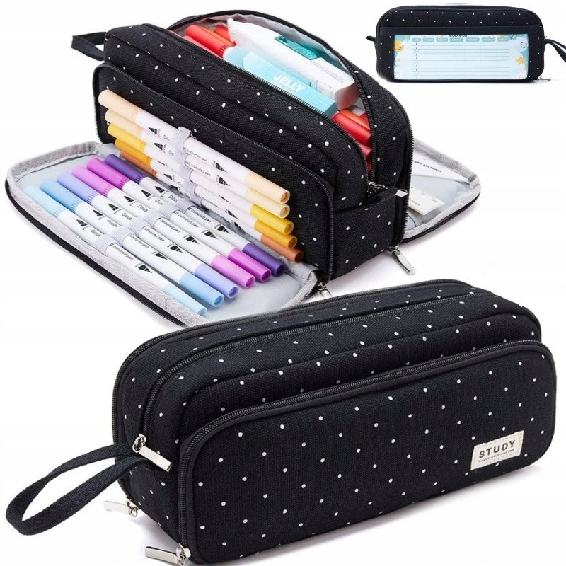 Piórnik Szkolny Saszetka na przybory szkolne