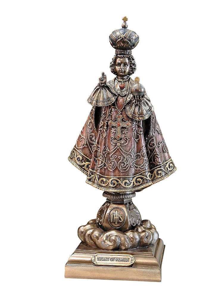 PRASKIE DZIECIĄTKO JEZUS FIGURKA REPLIKA FIRMY VERONESE