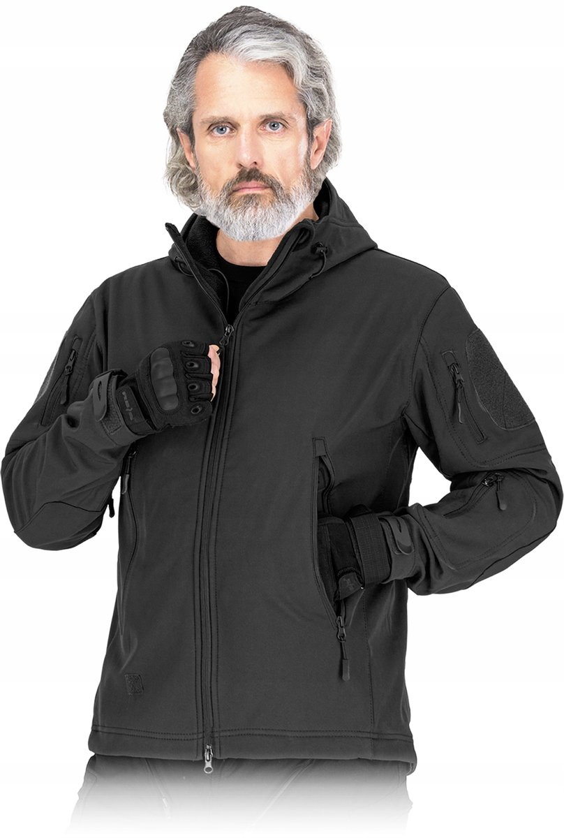 Kurtka ochronna softshell Reis TG-MOSS B r. 2XL
