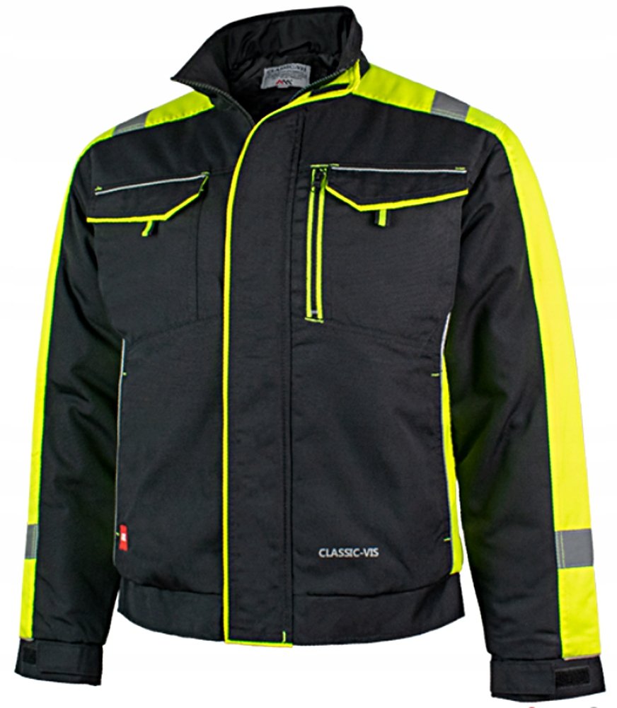 Kurtka robocza Art.Mas Classic-VIS BY r. 60